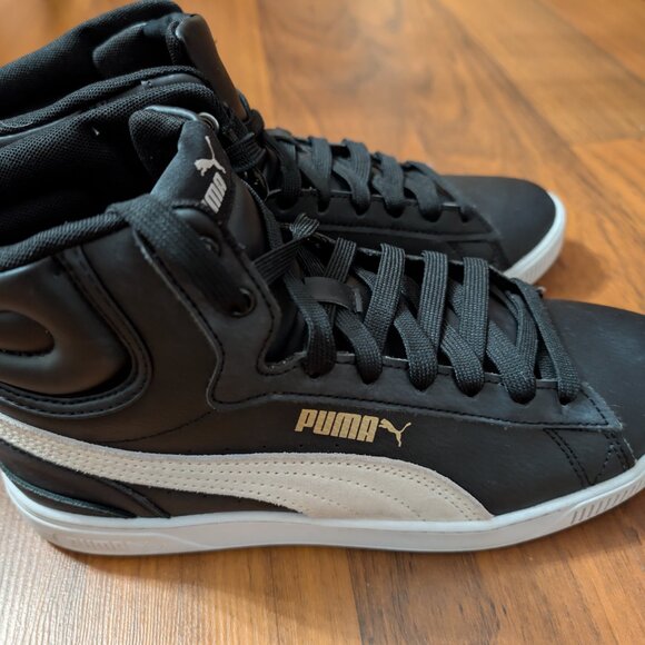 Puma - Womens Vikky V3 Mid L Shoes Size 8.5 - Picture 1 of 5